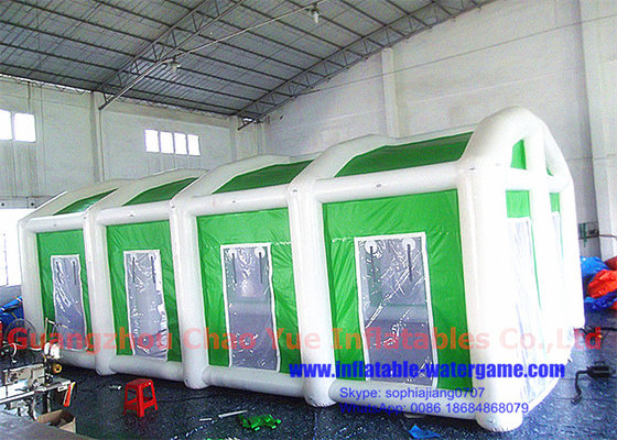 China 12x6m PVC Airtight Inflatable Air Tent for Outdoor event with Air Pump supplier