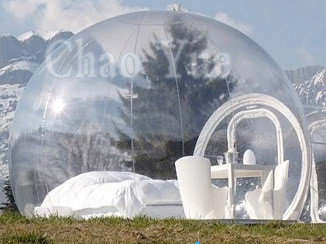 Transparent Room Inflatable Tent, Inflatable Bubble Tent with Blower(CY-M2731)