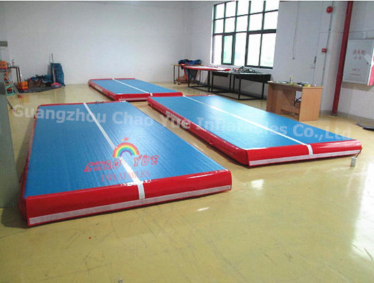 Commercial Grade Inflatable Tumbling Air Track Mat for Gym Sport