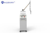 CE approved 532nm 1064nm pigment removal q switched nd yag laser tattoo removal machine korea