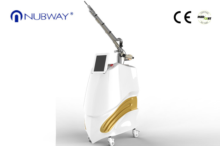 The newest ce approved laser nd yag q-switched pulse width 600 PS tattoo removal machine