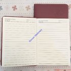 A5 Custom Hardcover Embossed PU Leather Notebook with Lined Paper,pu notebook