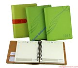 Cheap popular pu leather executive notebook, gift notebook, business notebook