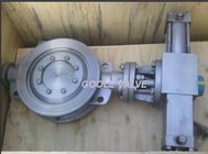 Triple Eccentric Butterfly Valve with high performance