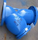 DIN Y/T type strainer,GS-C25,CF8,CF3 material,flanged,welded
