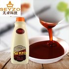 cold drinks used dark caramel syrup