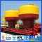 Steel structured offshore mooring buoy, Yellow Painted steel structure Mooring Buoy