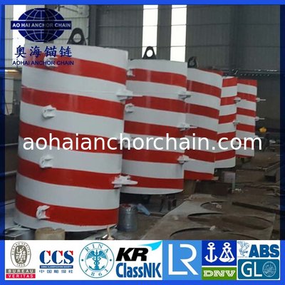 Foam Filled Steel structured offshore mooring buoy-Aohai Marine China Largest Manufacturer