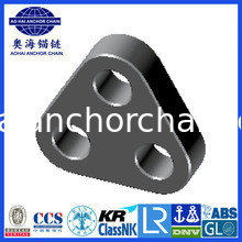 Mooring Monkey Face Plate-Aohai Marine China Largest Factory with IACS and Military certification