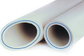 PPR fiber composite pipe PPR-FB-PPR for hot water