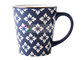 handcrafts ceramic mugs  custom made coffee mugs silkscreen gold rim кружка с кофе despulpadora de cafe tasse de café supplier