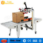 Made In China FXJ-5050B Semi-Automatic Carton Box Sealing Machine(side belt conveyor)
