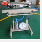 Nitrogen Sealing Machine DBF-1000 Continuous Cellophane Band Sealer with Nitrogen Flushing