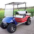 2 seater electric golf car 