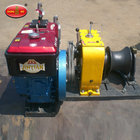 Hot Sale  5 Ton Variable Speed Diesel Power Cable Pulling Winch