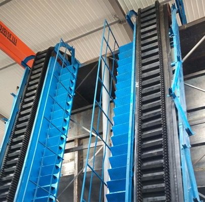 China Steeply Inclined Belt Conveyor supplier