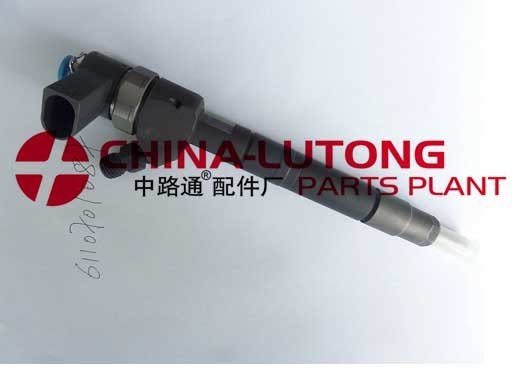 China Mercedes Benz Springs 270 Cdi Injector-Bosch Common Rail Injector 6110701687 supplier