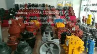 Komatsu D41E gear pump 705-52-21070