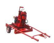 XY-100 Portable Wheel Mounted Water Well Drilling Rig