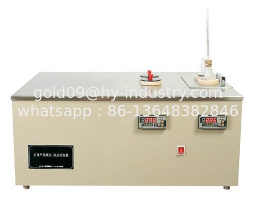 GD-510D Liquid Oil Pour Point Tester And Cloud Point Tester