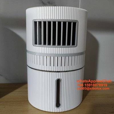 mini portable USB air cooler with evaporative water tank for office and home appliance/smart kids gift