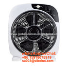 12 inch portable plastic box fan for office and home appliances /12" Ventilador de caja de plásticod