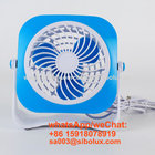 4 inch electric plastic mini portable USB li-ion rechargeable fan/Ventilador USB/kids gift