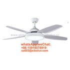 42inch 50 inch electric Industrial remote ceiling fan with LED light/cooling air circulation/ Ventilador de techo