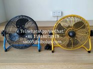 12 inch Electric Battery Rechargeable outdoor fan /12" Ventilador recargable al aire libre With 24V AC adapter