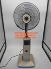16" electric plastic misting fan with LED display and remote for office and home appliances / 16 inch Ventilador