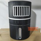 mini USB portable air cooler with evaporative water tank for office and home appliance