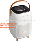 2021 New Design Mini Smart UV USB Home Air Purifiers with 3 color lights indicator for Office and Home appliances