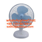6 inch portable plastic mini Desk fan/Ventilador for office and home appliances kids gift in summer