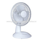 6 inch electric plastic table fan/Ventilador for office and home appliances kids gift in summer