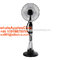16 inch electric misting stand fan with remote control and LED for office and home appliances/16" mist  standing fan