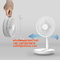 foldable small table dc stand desktop plastic electric fan floor fan/standing fan