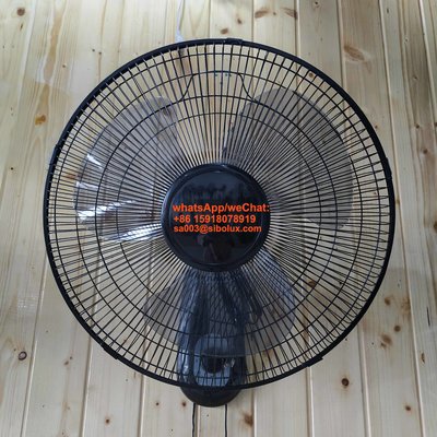 18" inch electric plastic wall fan with remote control for office and home appliances/Ventilador de pared