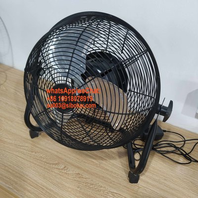 20" rechargeable high velocity floor fan with 3 speeds/20 inch Ventilador de piso de alta velocidad