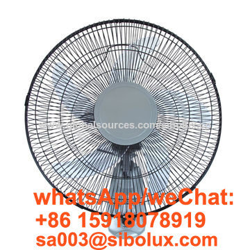 18 inch electric plastic wall fan with remote control /Ventilador de pared/office and home appliances