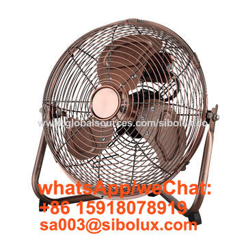 10inch 12inch 14inch 16inch 18inch 20inch metal high velocity floor fan  for indoors out/Ventilador with 3 speeds