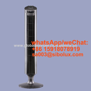 33inch plastic bladeless Tower fan with remote control/36"Ventilador de Torre/safety Oscillating fan