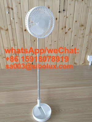 mini foldable small table dc stand desktop plastic electric fan floor fan/standing fan