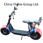 800W Electric Kick Scooter with F/R Suspension, 2 Seats