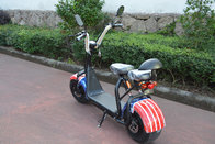 Harley Electric Scooter with 800W Motor, F/R Suspension