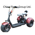 Citycoco Harley Scooter with Bluetooth 1000W 60V/12ah 60V/30ah   lithium battery F/R suspension