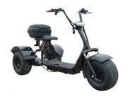 Hot Sale Harley Scooter with 3 Big Wheels 1000W 60V/20ah   lithium battery ,F/R suspension