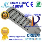 LED Street Light 180W with CE,RoHS Certified and Best Cooling Efficiency Road Lamp Made in China