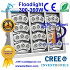 LED Flood Light 300-360W with CE,RoHS Certified and Best Cooling Efficiency Floodlight Made in China
