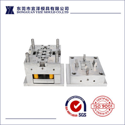 ODM Connector injection mold Precision Connector injection mold connector mold parts precision fluorocarbon manufacturer