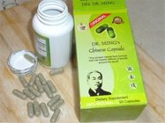 Original Dr-Ming's Chinese Herbal Weight Loss Slimming Capsule